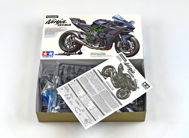 Tamiya طقم نموذج بلاستيكي تاميا 14131 1/12 كاواساكي نينجا H2R - Image 5