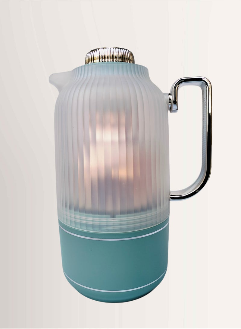 Oxford OXF 90 Green Transparent Thermos - Image 2