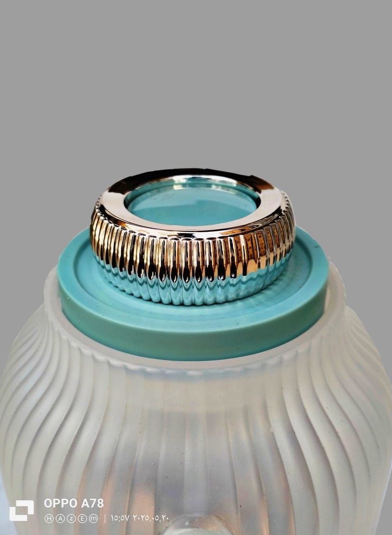 Oxford OXF 90 Green Transparent Thermos - Image 3