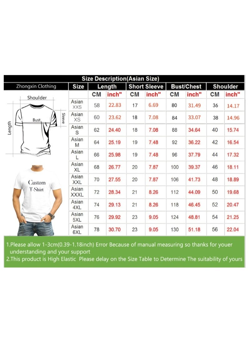 KUYING - New Trump Print Short Sleeved Shirt - Image 1