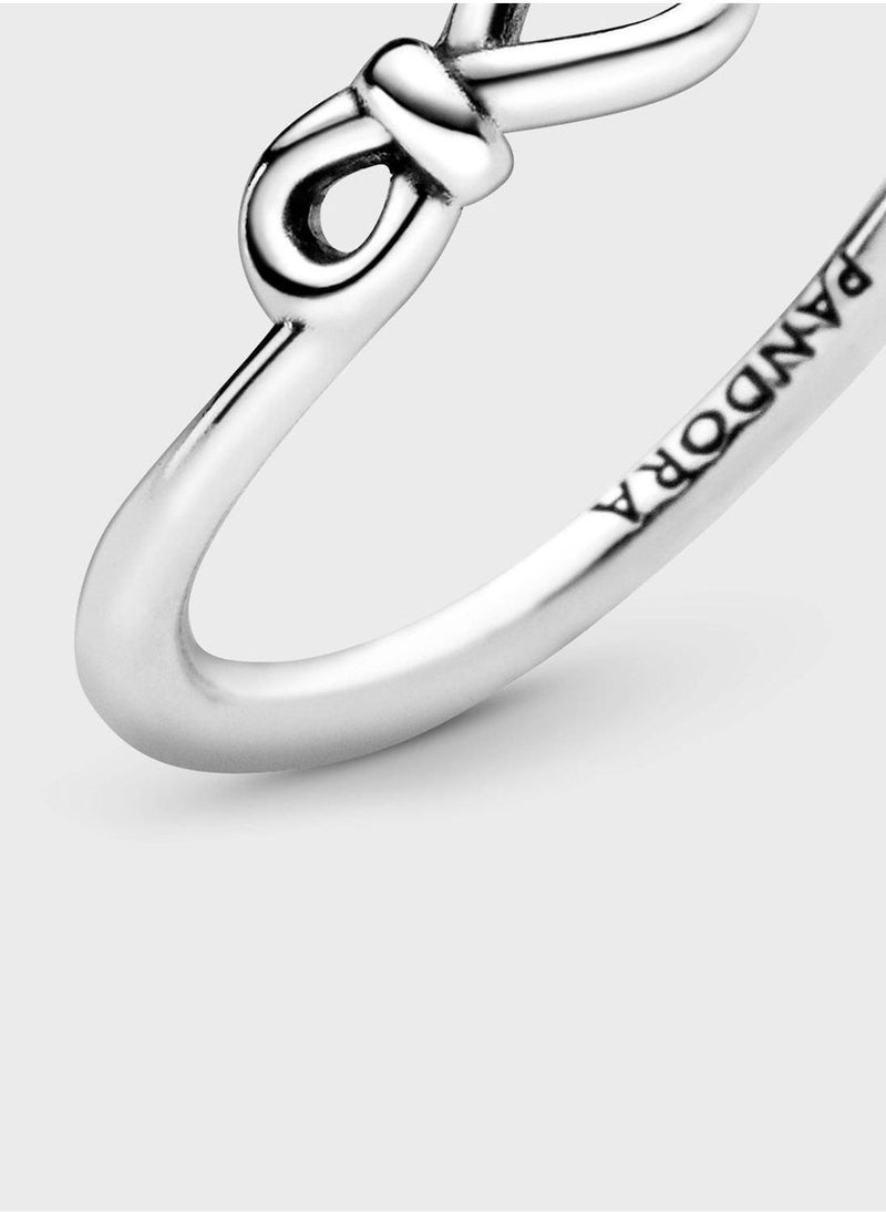 PANDORA Infinity Knot Ring - Image 5