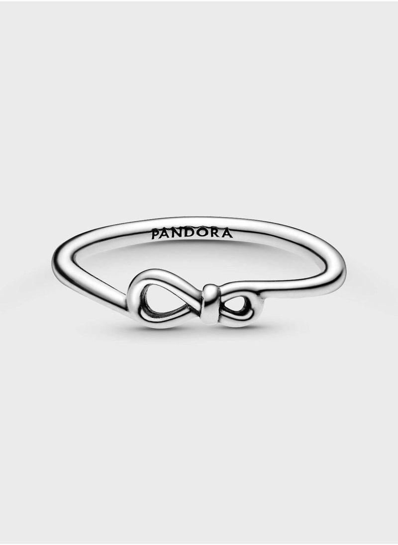 PANDORA Infinity Knot Ring - Image 3