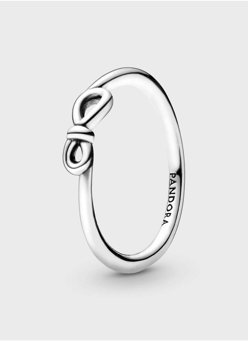 PANDORA Infinity Knot Ring - Image 2