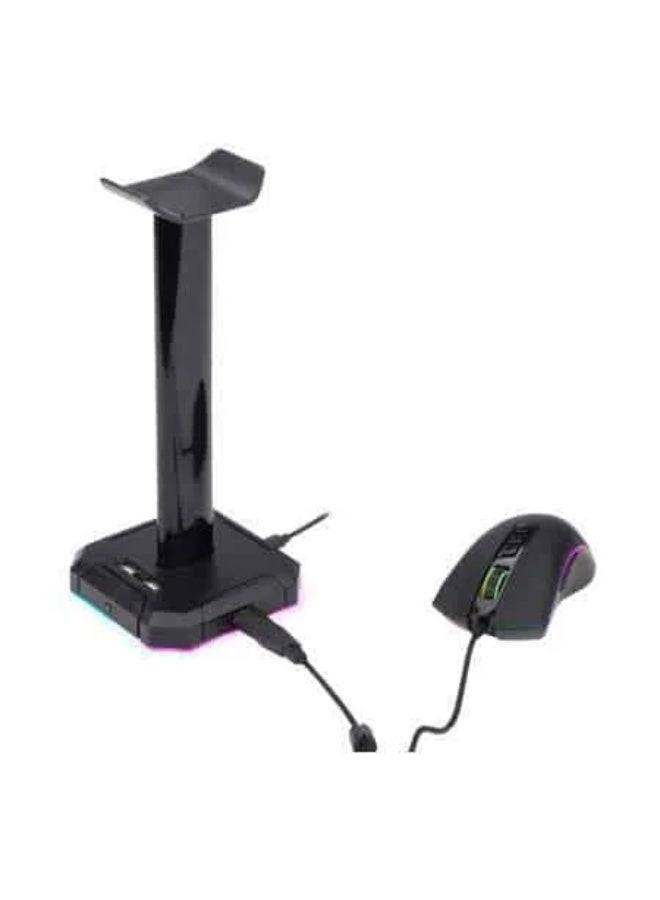 REDRAGON REDRAGON SCEPTER PRO Gaming Headset Stand HA300 - Image 3