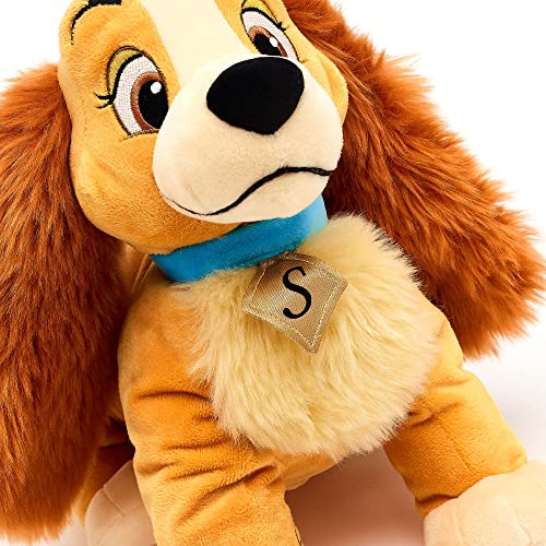 Disney Store Official Lady Plush from Lady and The Tramp – 11 Inches, Authentic Soft Toy Figure, Iconic Movie Character, for Kids & Collectors, Premium Quality, Suitable for All Ages - Image 3