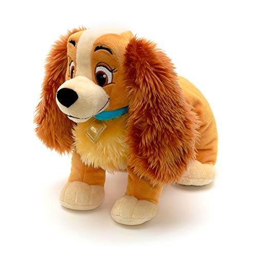 Disney Store Official Lady Plush from Lady and The Tramp – 11 Inches, Authentic Soft Toy Figure, Iconic Movie Character, for Kids & Collectors, Premium Quality, Suitable for All Ages - Image 2