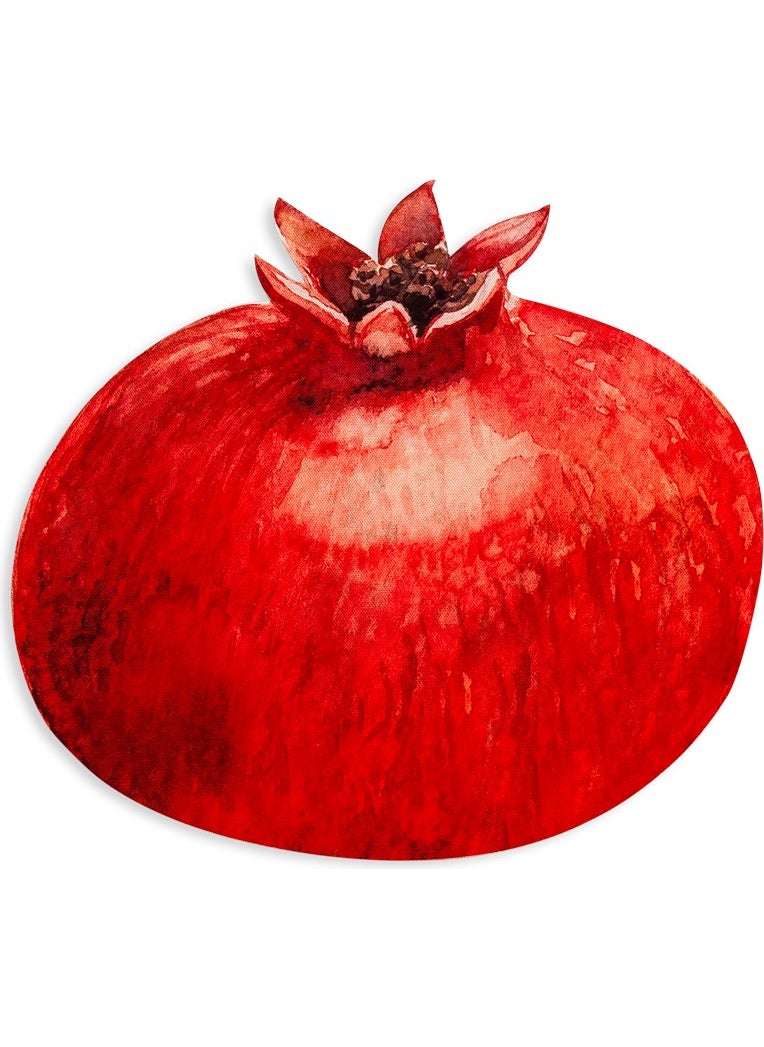 Schafer Home New Year Fruit Dishes 1 Piece-Red 