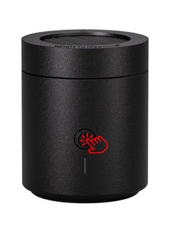 Oud Bukhoor [Upgrade] New Electric Magnetic Lid Incense Burner Portable USB Rechargeable Bakhoor Diffuser Fresh Scent Black 11cm*9cm*9cm Home  - Image 4