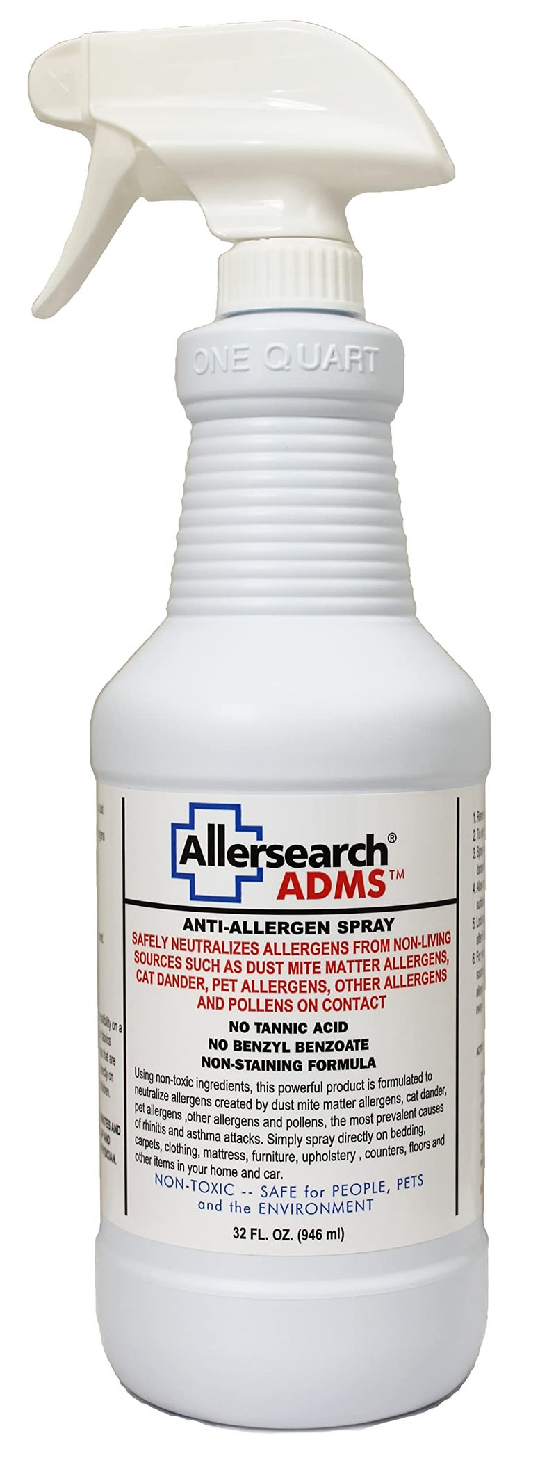 Allersearch ADMS Anti-Allergen Spray 32 - Image 1