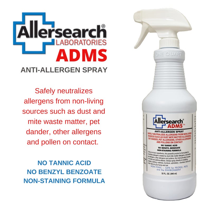 Allersearch ADMS Anti-Allergen Spray 32 - Image 4