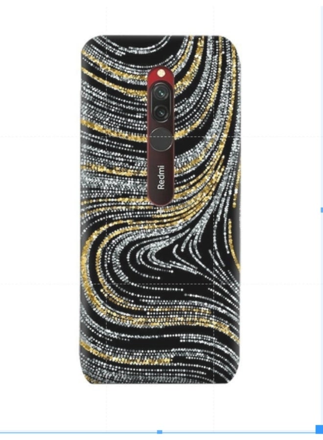 غطاء حماية واقي لهاتف شاومي ريدمي 8 متعدد الألوان