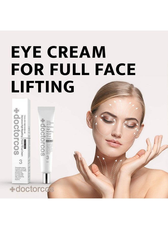 DOCTORCOS High Repelling Power Fillup Wrinkle Cream For Women (1.7 Oz) Full Face And Under Eye Lifting Cream For Wrinkles Fine Line Cream For Day And Night Use Korean Skin Care Products - Image 3