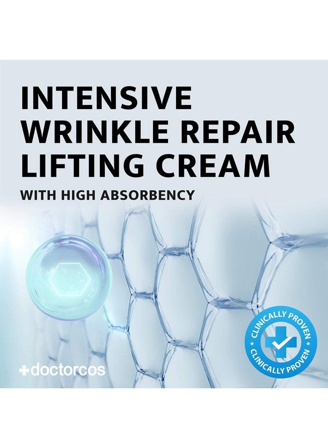 DOCTORCOS High Repelling Power Fillup Wrinkle Cream For Women (1.7 Oz) Full Face And Under Eye Lifting Cream For Wrinkles Fine Line Cream For Day And Night Use Korean Skin Care Products - Image 2
