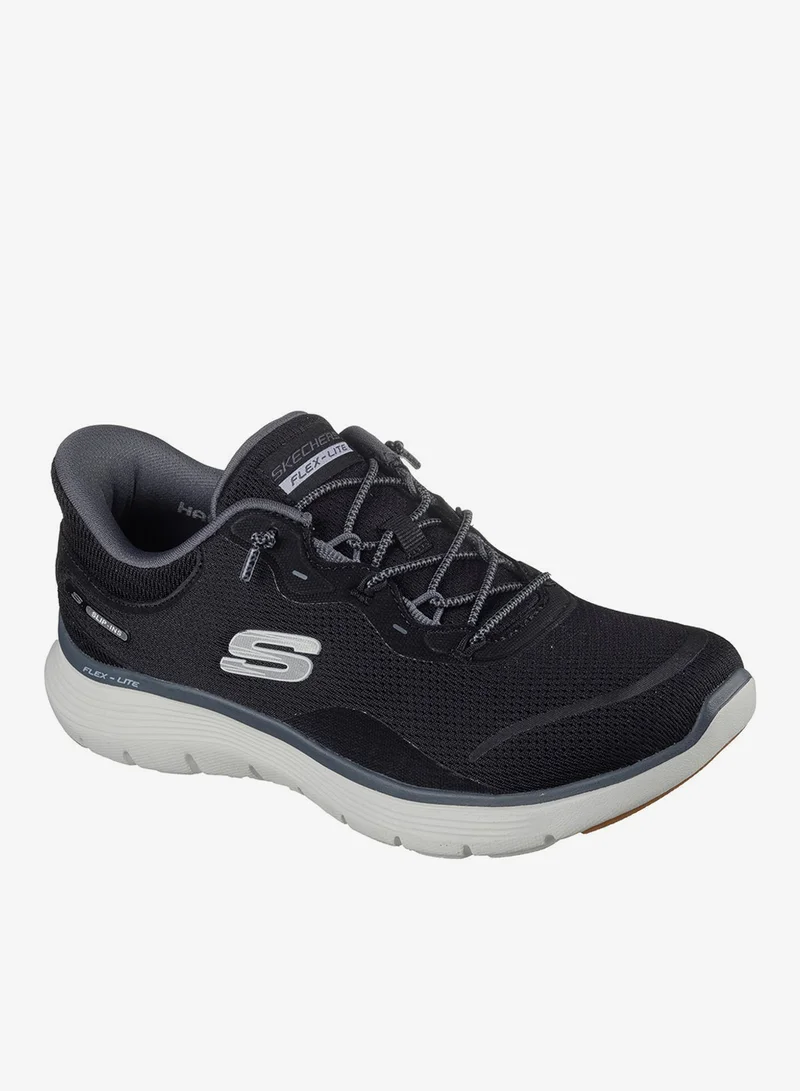 SKECHERS black white Flex Appeal 5.0 for Women | Best Price UAE