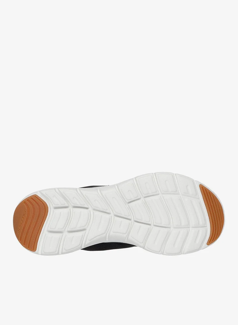 SKECHERS black white Flex Appeal 5.0 for Women | Best Price UAE