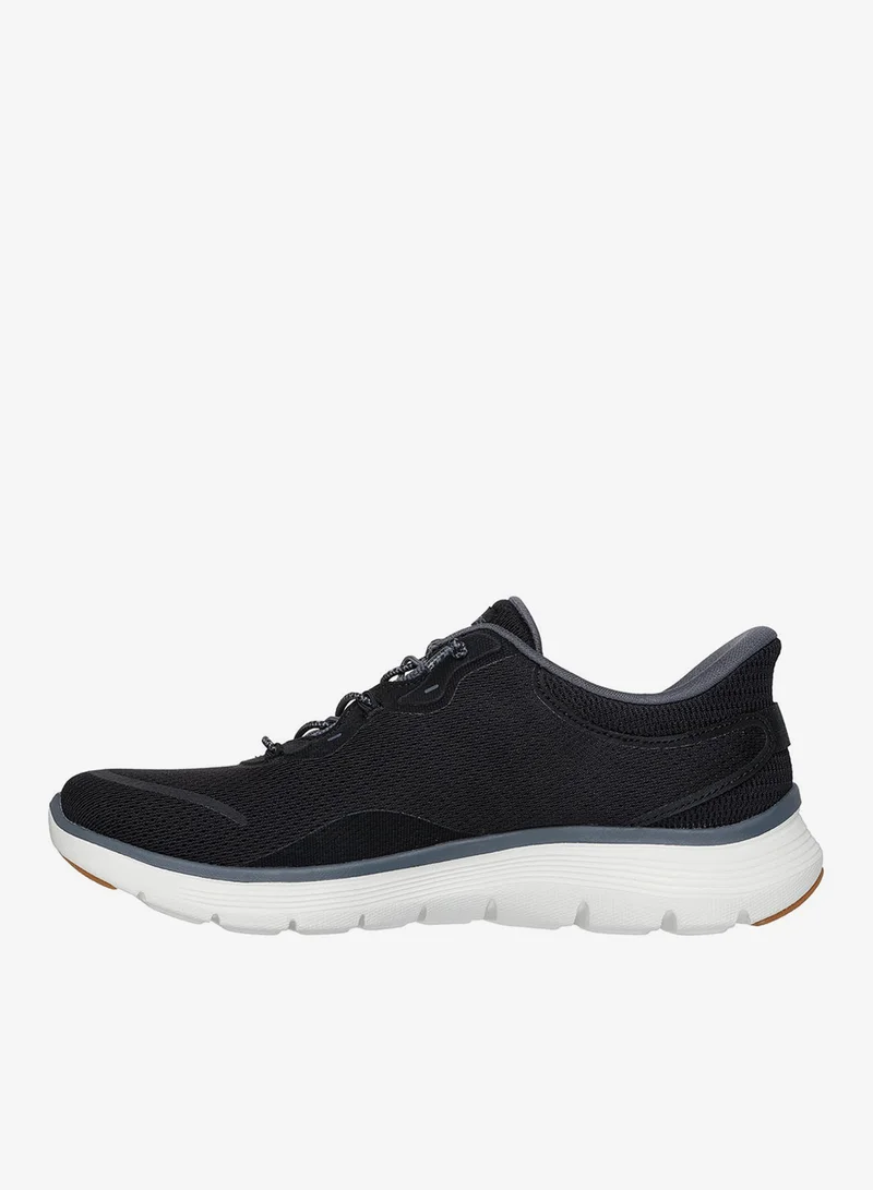 SKECHERS black white Flex Appeal 5.0 for Women | Best Price UAE