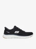 SKECHERS black white