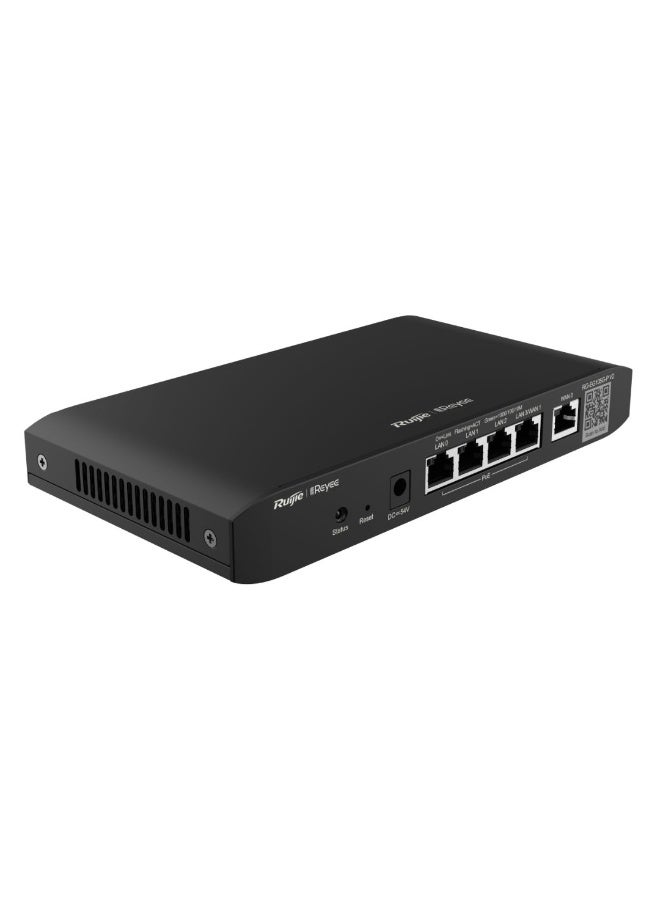 رويجي | ريي RG-EG105G-P موجه VPN مُدار سحابيًا بخمسة منافذ جيجابت PoE+ - Image 1