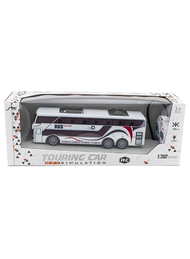 Touring Car Bus Station 1:32 with Remote Control - Qh202-1 - Image 1