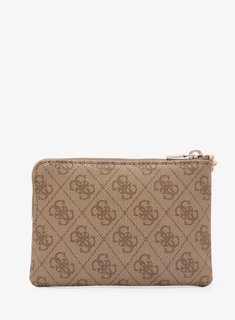 Guess  Laurel II Key Ring Bi-Fold Wallet for Women | Best Price UAE