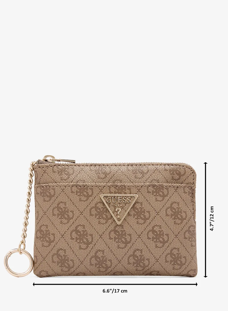 Guess  Laurel II Key Ring Bi-Fold Wallet for Women | Best Price UAE