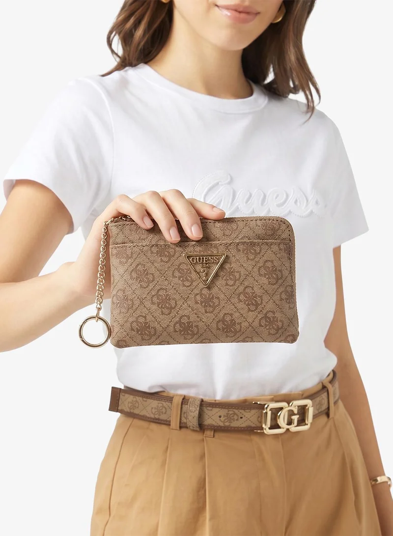 Guess  Laurel II Key Ring Bi-Fold Wallet for Women | Best Price UAE