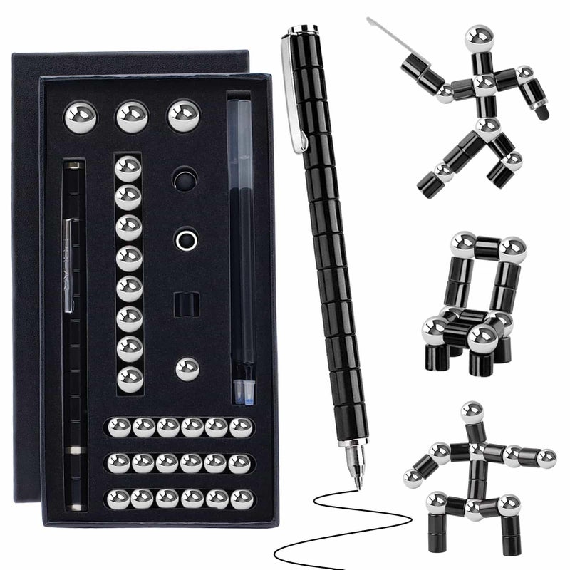 YYMHMF Gifts for Men Fidget Pen Ideal Fathers Day Mothers Day Graduation Gift SetCool Office School Desk Toy for Teens Adults White Elephant Gifts Cool Gadget for ADHD Men WomenBest for Stress Relief - Image 2