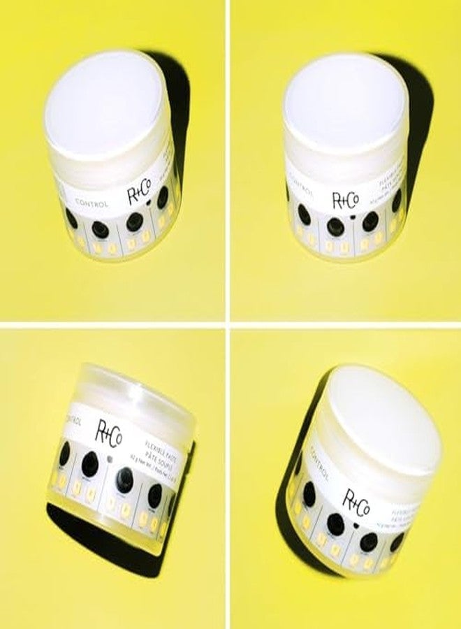R+Co Control Flexible Paste | Strong Hold + Natural Finish | Vegan + Cruelty-Free | 2.2 Oz (Pack of 2) - Image 4