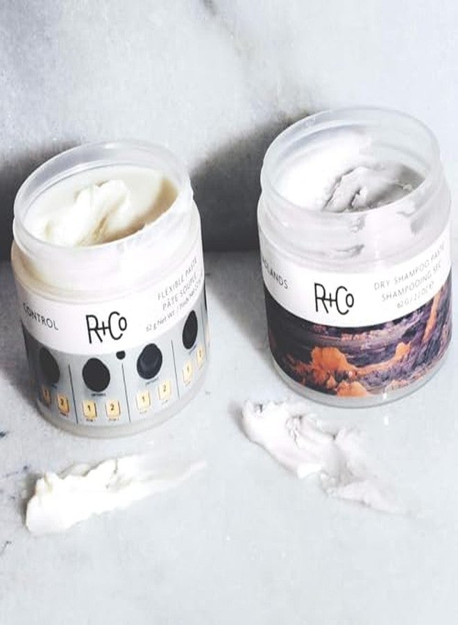 R+Co Control Flexible Paste | Strong Hold + Natural Finish | Vegan + Cruelty-Free | 2.2 Oz (Pack of 2) - Image 2