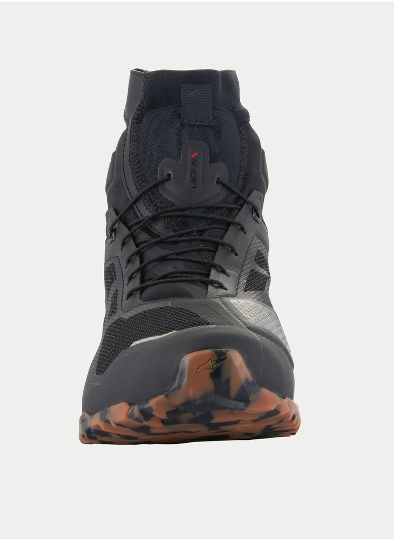 Alpinestars - حذاء CR-1 باللون الأسود والبني - Image 1