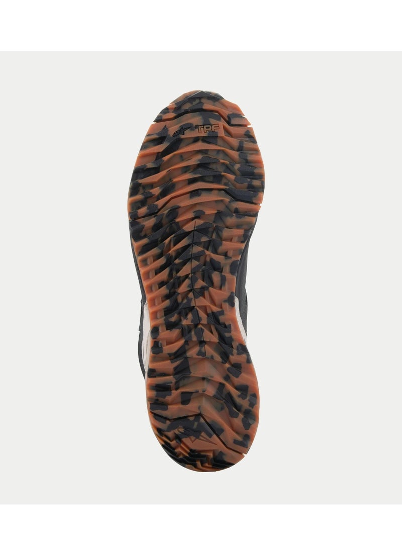 Alpinestars - حذاء CR-1 باللون الأسود والبني - Image 1