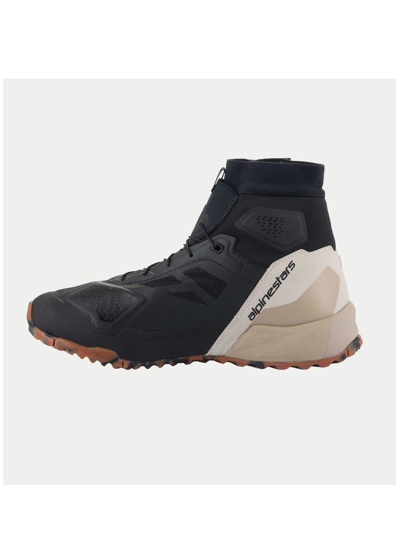 Alpinestars - حذاء CR-1 باللون الأسود والبني - Image 1