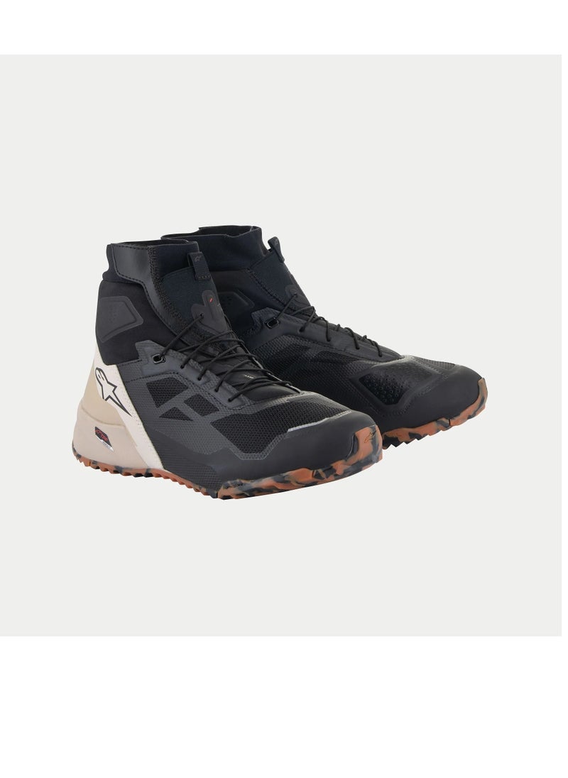 Alpinestars - حذاء CR-1 باللون الأسود والبني - Image 1