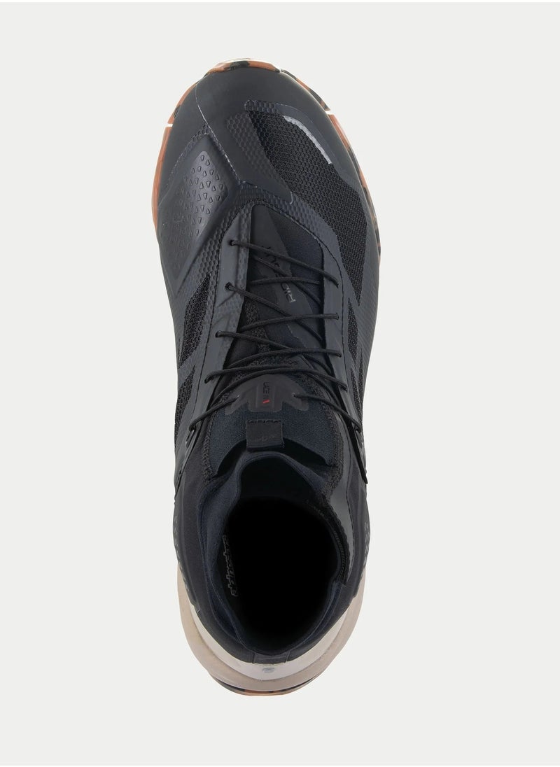Alpinestars - حذاء CR-1 باللون الأسود والبني - Image 1