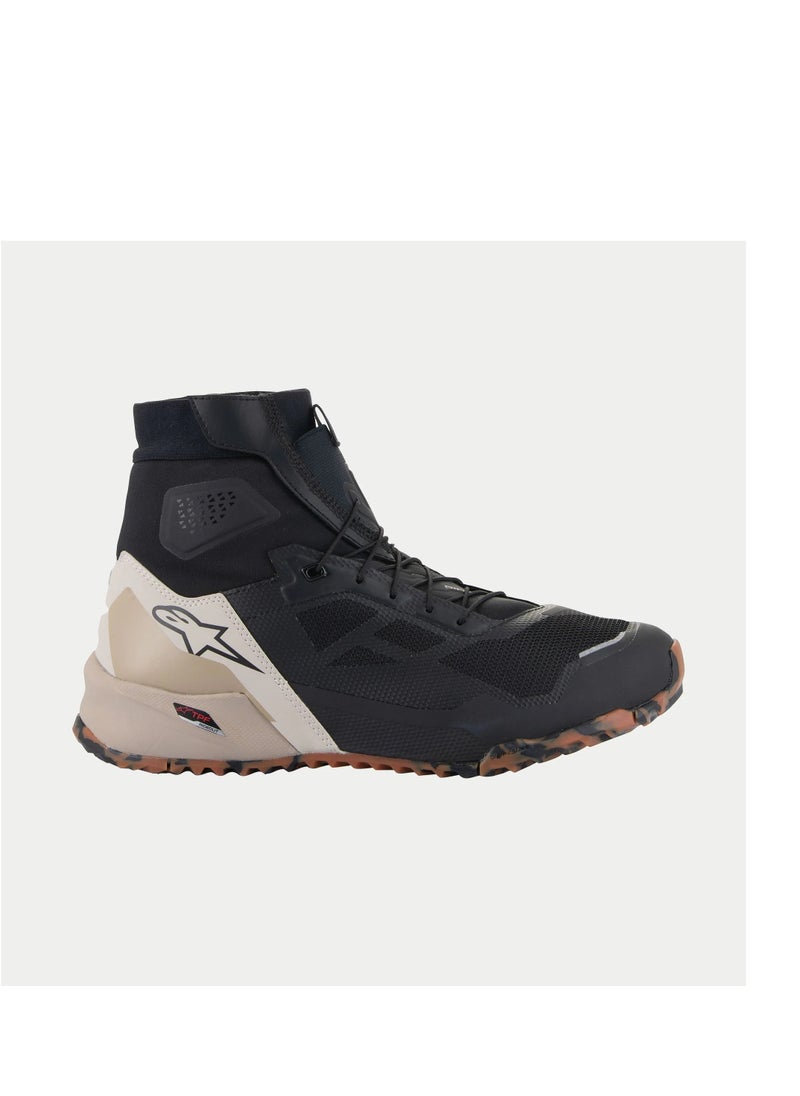 Alpinestars - حذاء CR-1 باللون الأسود والبني - Image 1