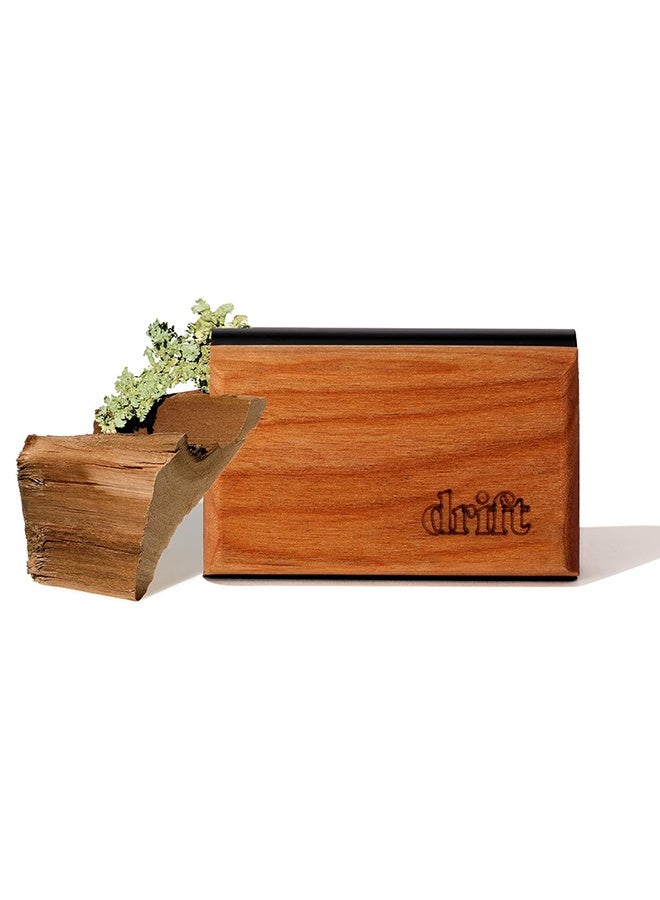 Drift Car Air Freshener - Wood Air Freshener - Car Odor Eliminator - Teak Scent Starter Kit - Image 1