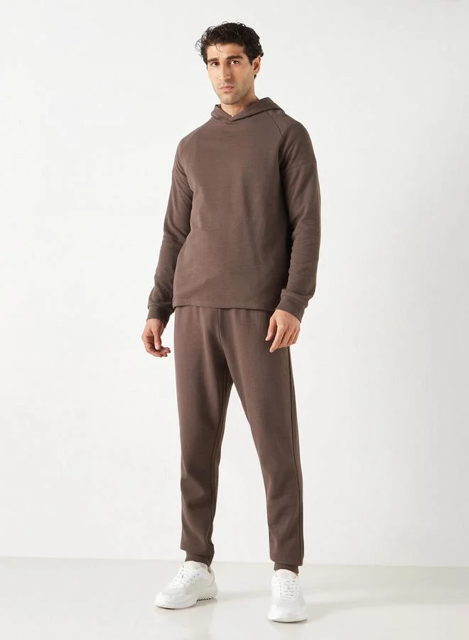 ADOT by Splash Textured Joggers with Drawstring Closure and Pockets