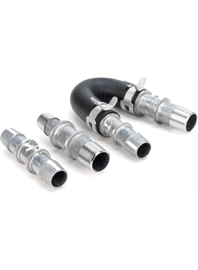 Upgrade Aluminum Engine Heater Core Bypass Kit with 5/8" 3/4" Hose Compatible with Most Common Heater Hoses - Image 3