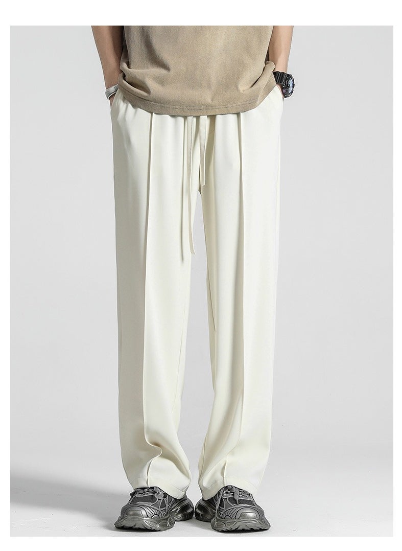WASSUP NEST - New WASSUP NEST Fashion Straight Casual Pants - Image 1