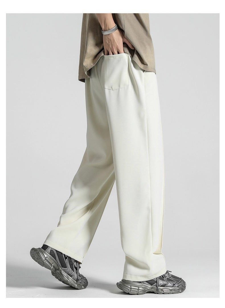 WASSUP NEST - New WASSUP NEST Fashion Straight Casual Pants - Image 1