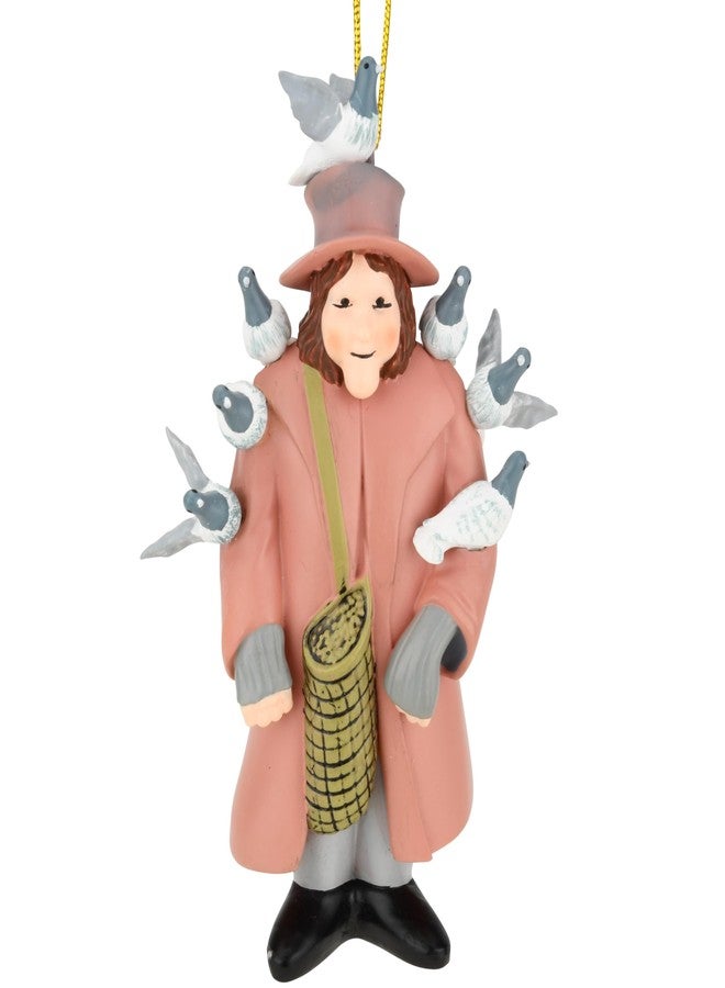 Tree Buddees NYC Central Park Bird Pigeon Lady Christmas Ornament - Image 1