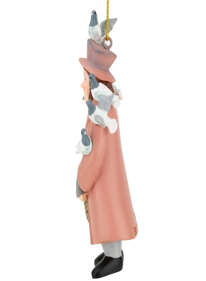 Tree Buddees NYC Central Park Bird Pigeon Lady Christmas Ornament - Image 5