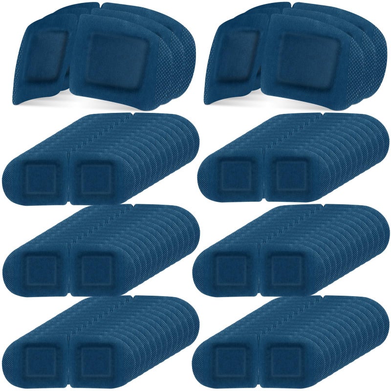 Funnysoft 100 Pcs Disposable Steam Eye Mask Bulk for Dry Eyes Spa Unscented Self Heating Warm Compress Sleep Mask Home Office Travel Relaxation Gifts - Image 1