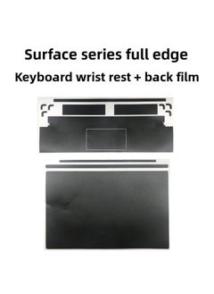 Applicable To Surface Full-covered Keyboard Film Pro9 Keyboard Back Film Pro7 Full-covered Keyboard Wrist Support Film-Color:Ice Film Silver-Size:Full-covered Go1/2/3 [keyboard Back Film]]