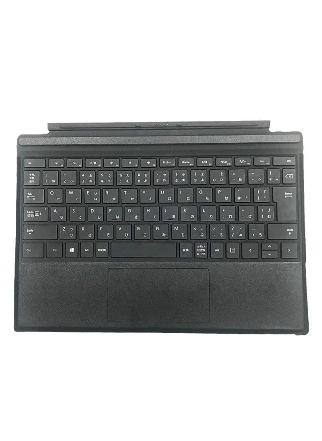 Generic - Applicable To Surface Full-covered Keyboard Film Pro9 Keyboard Back Film Pro7 Full-covered Keyboard Wrist Support Film-Color:Ice Film Silver-Size:Full-covered Go1/2/3 [keyboard Back Film]] - Image 1