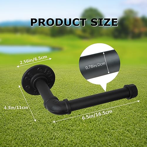 BiJun Golf Bag Storage, Golf Bag Holder Golf Bag Organizer for Garage Wall Mount Rack Stand Golf Bag Storage Rack Hangers for Storage Space for Garage - Image 5
