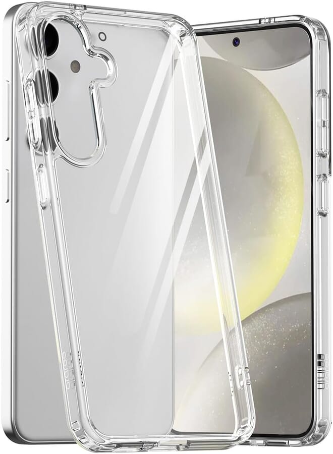 Araree AR20-01928A Cover For Samsung S24 Duple Clear|1 year manufacturer warranty