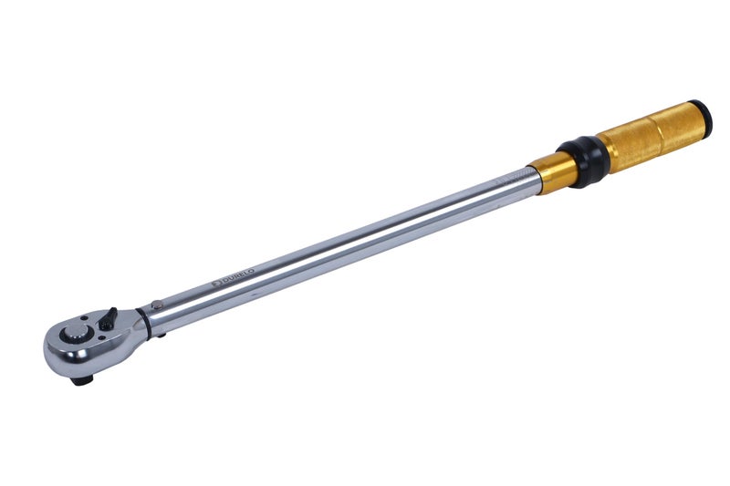 DURELO TORQUE WRENCH PRESET CLICK TYPE 1/2" Sq.Dr. 100~500NM / 75~369 Lb. Ft. | DTW12/500R - Image 2