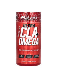 iSatori Isatori, Ultra CLA + Omega , 90 Softgels  - Image 1