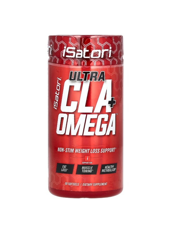 iSatori Isatori, Ultra CLA + Omega , 90 Softgels  - Image 1